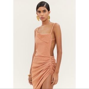 jacquemus la robe saudade dress